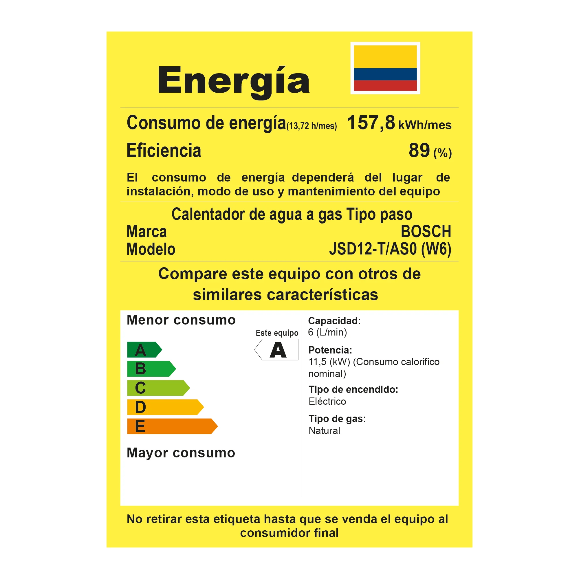 Calentador De Agua Eléctrico 15 Galones – Do it Center