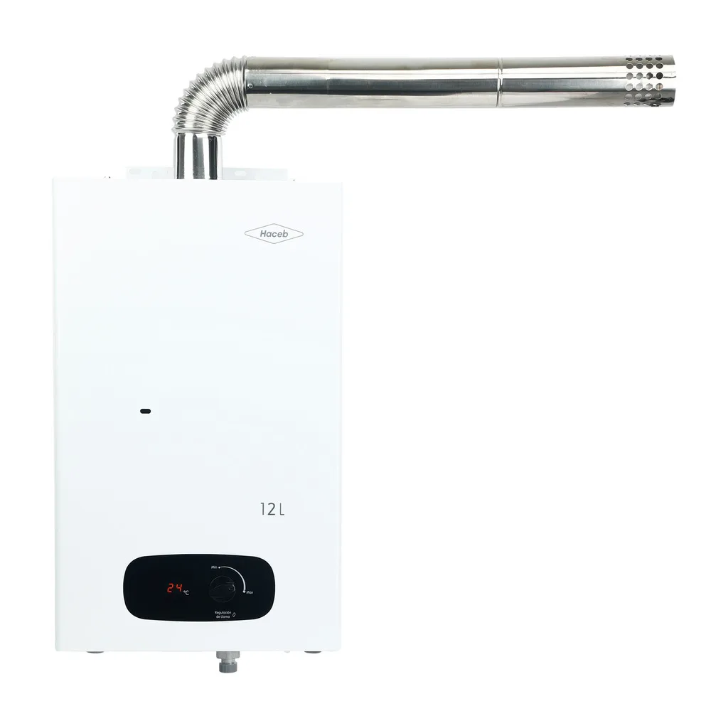 Calentador de agua a gas natural 