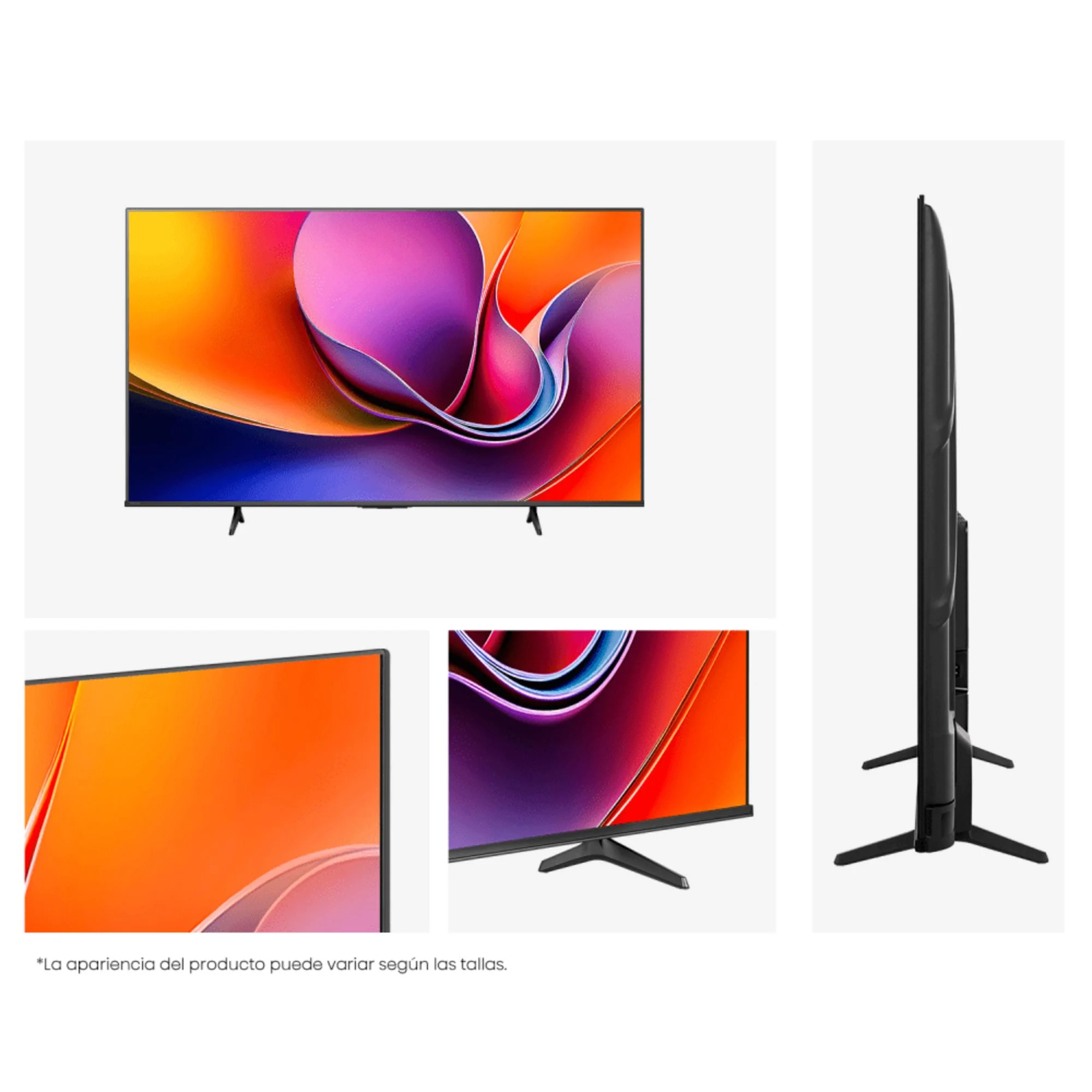 Televisor HISENSE 75 pulgadas UHD-4K A6NV