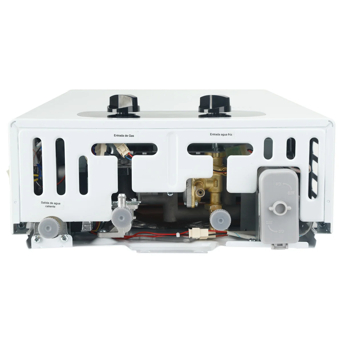 Estructura calentador  12 litros Haceb