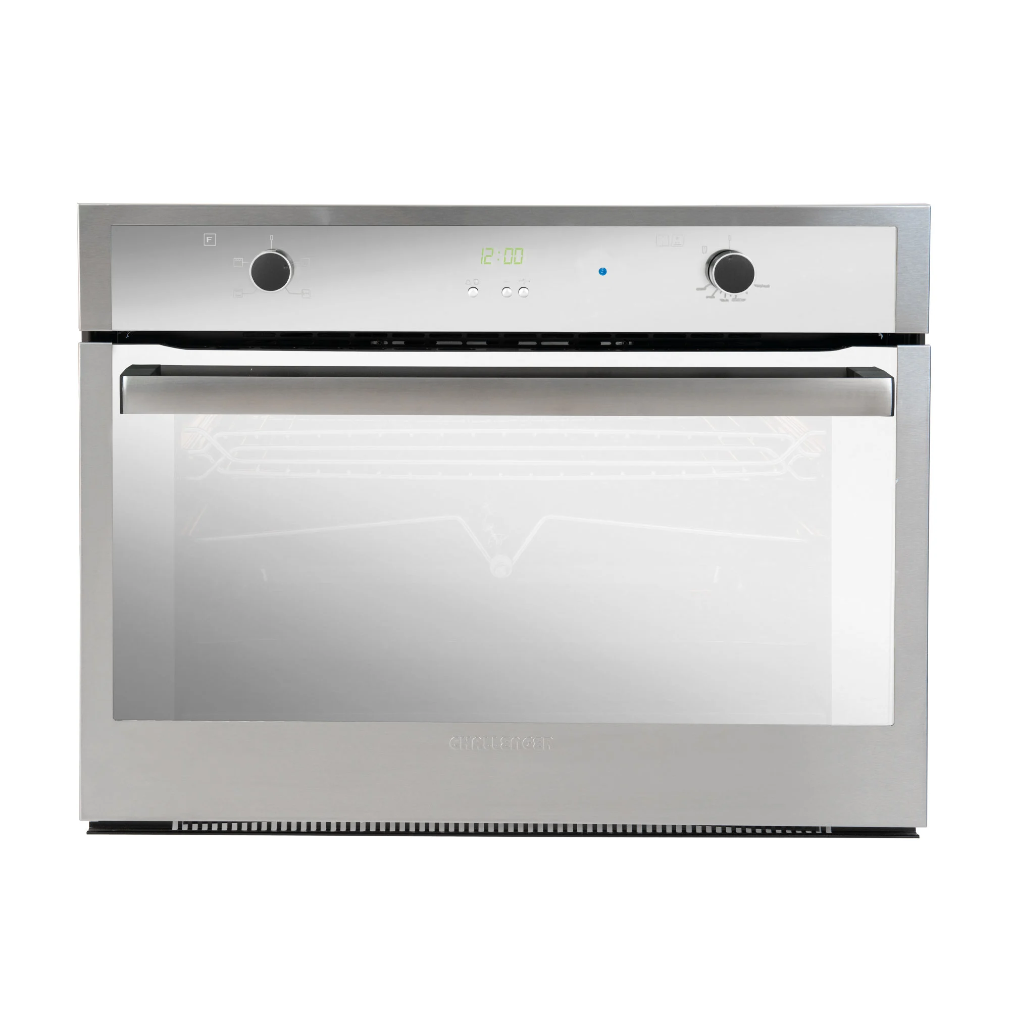 Horno de Empotrar Challenger 76cm Mixto HG 9763 Acero Inox 