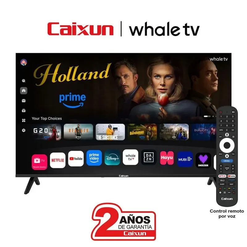 Televisor Caixun 50 pulgadas LED Uhd4K Smart TV…
