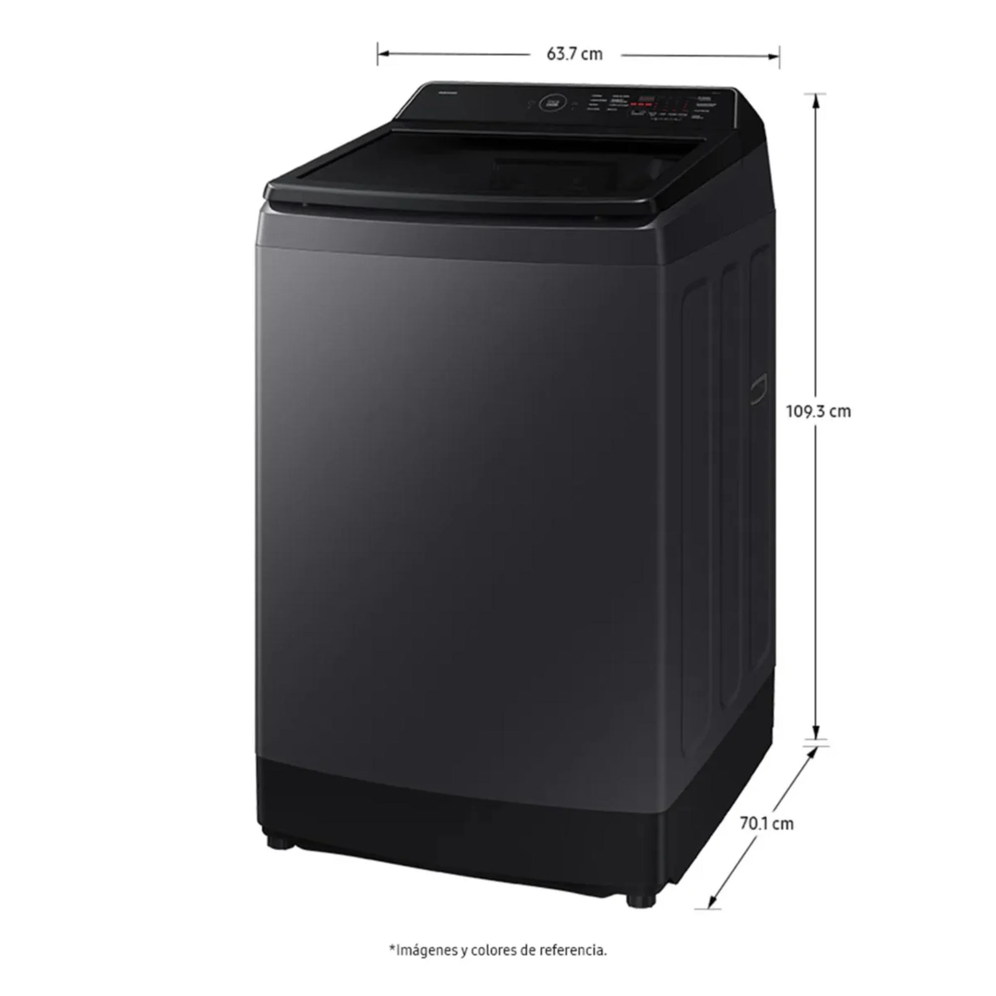 Lavadora Samsung Carga Superior 19 Kilos…