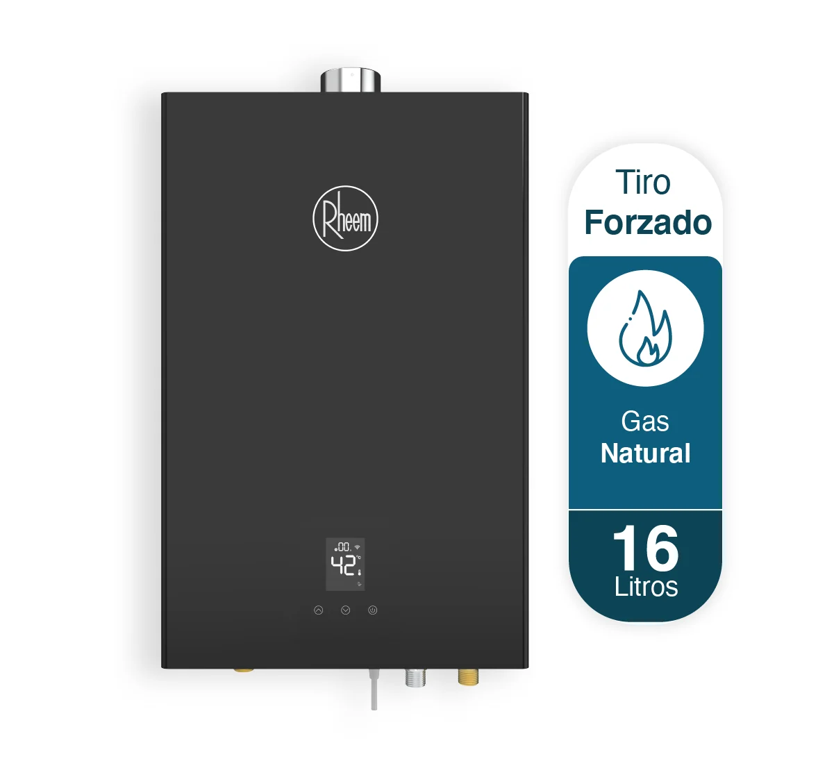 calentador rheem Tiro Forzado