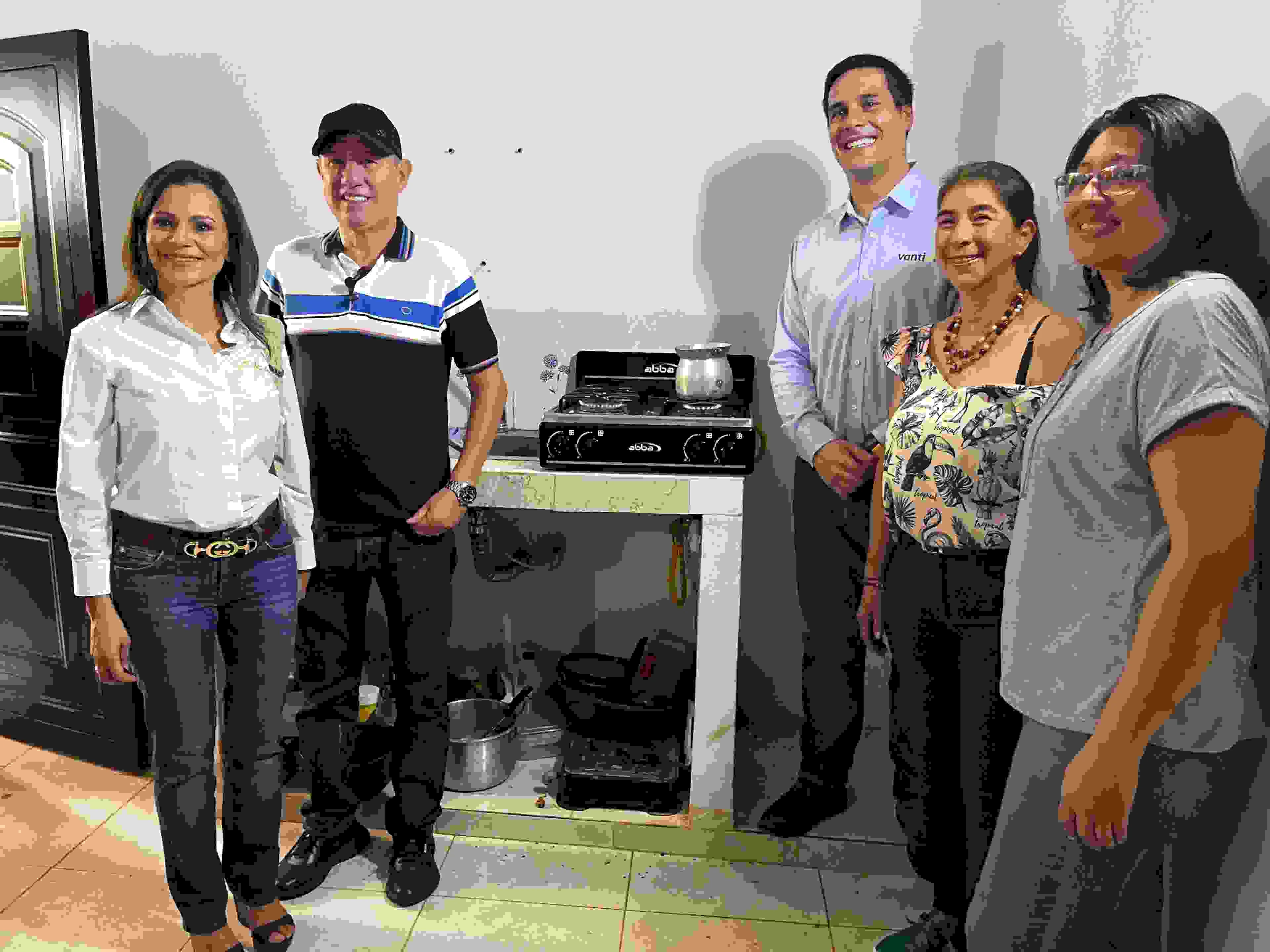 Familias gas natural