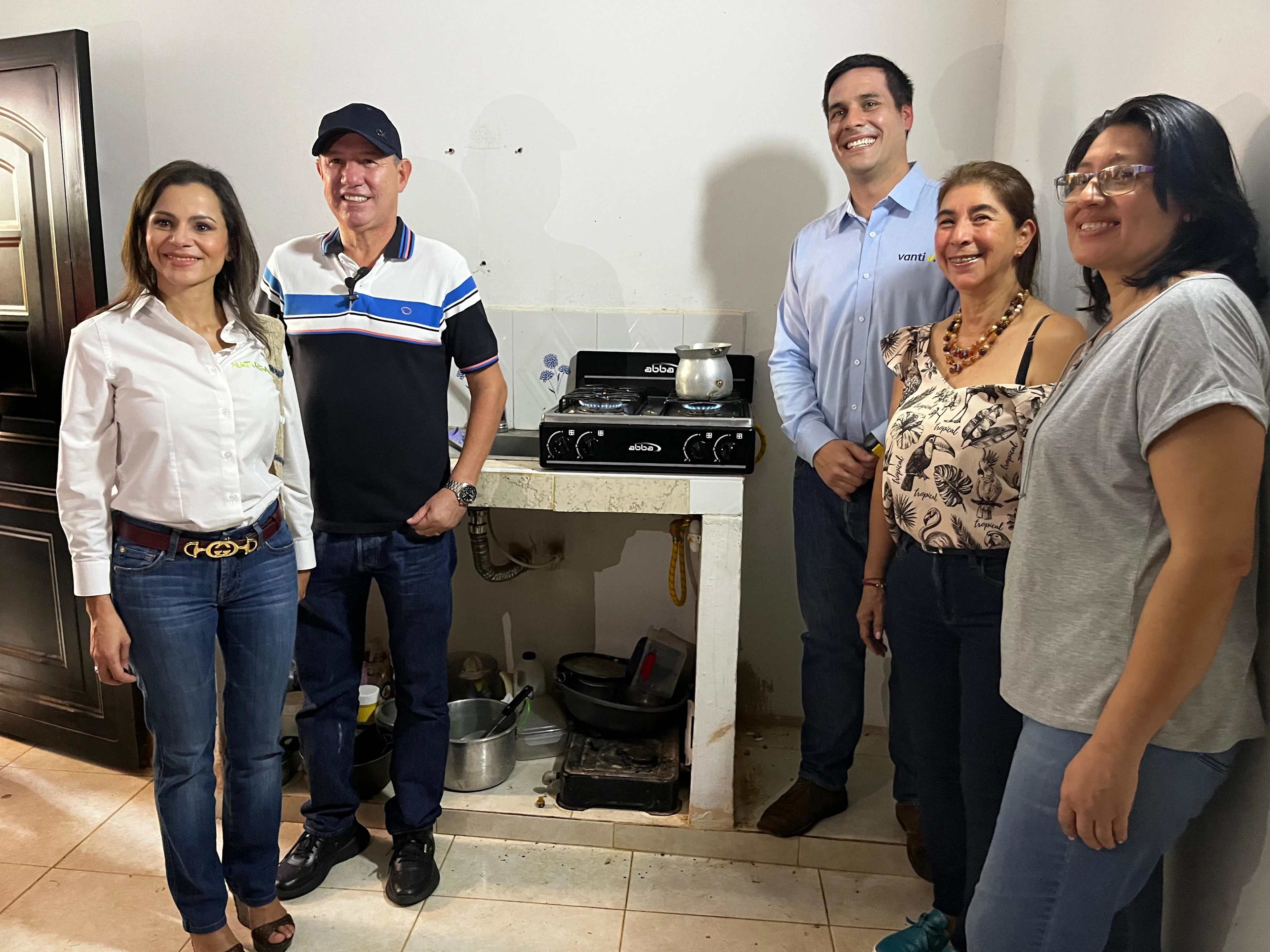 Familias gas natural