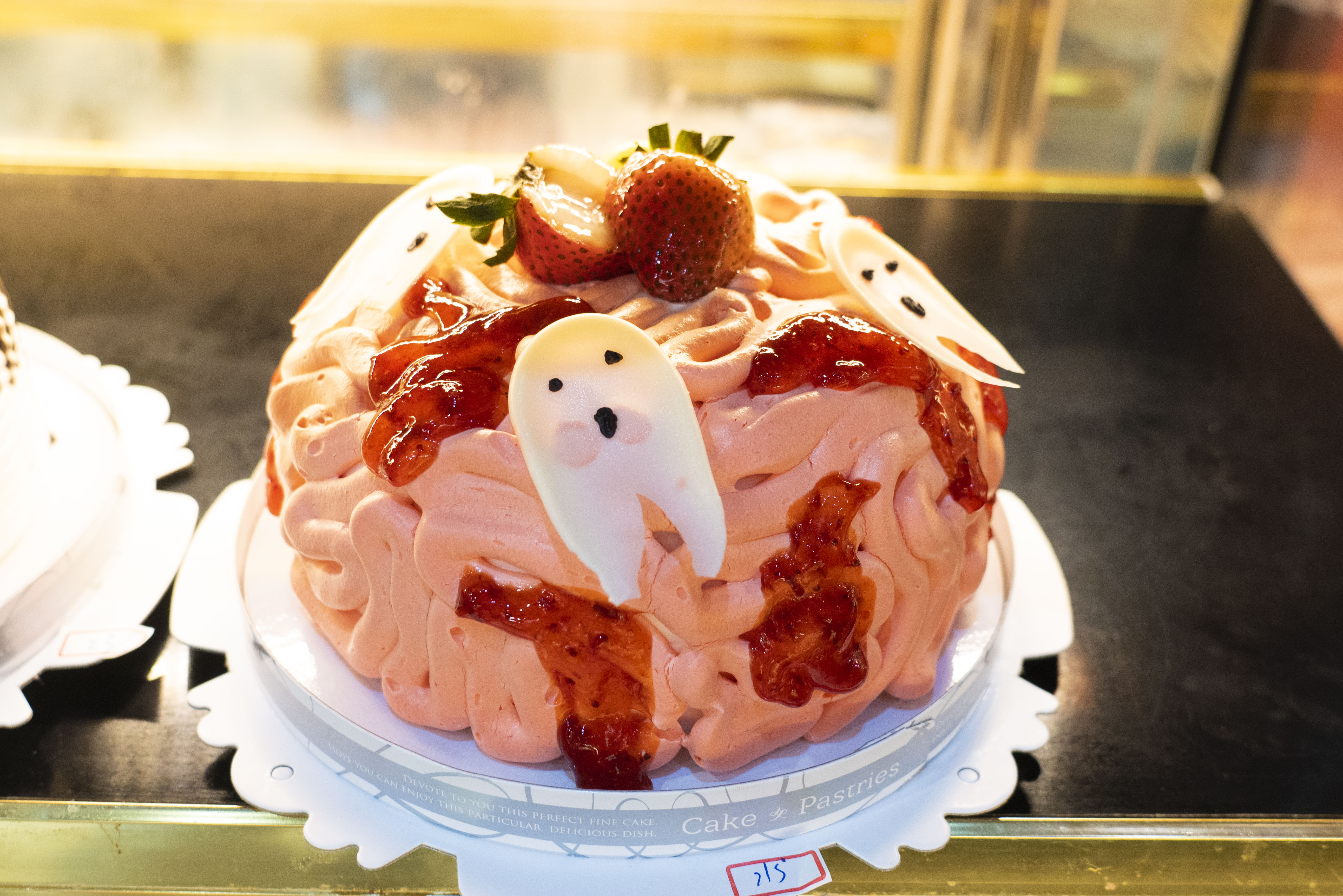 萬聖節限定蛋糕2