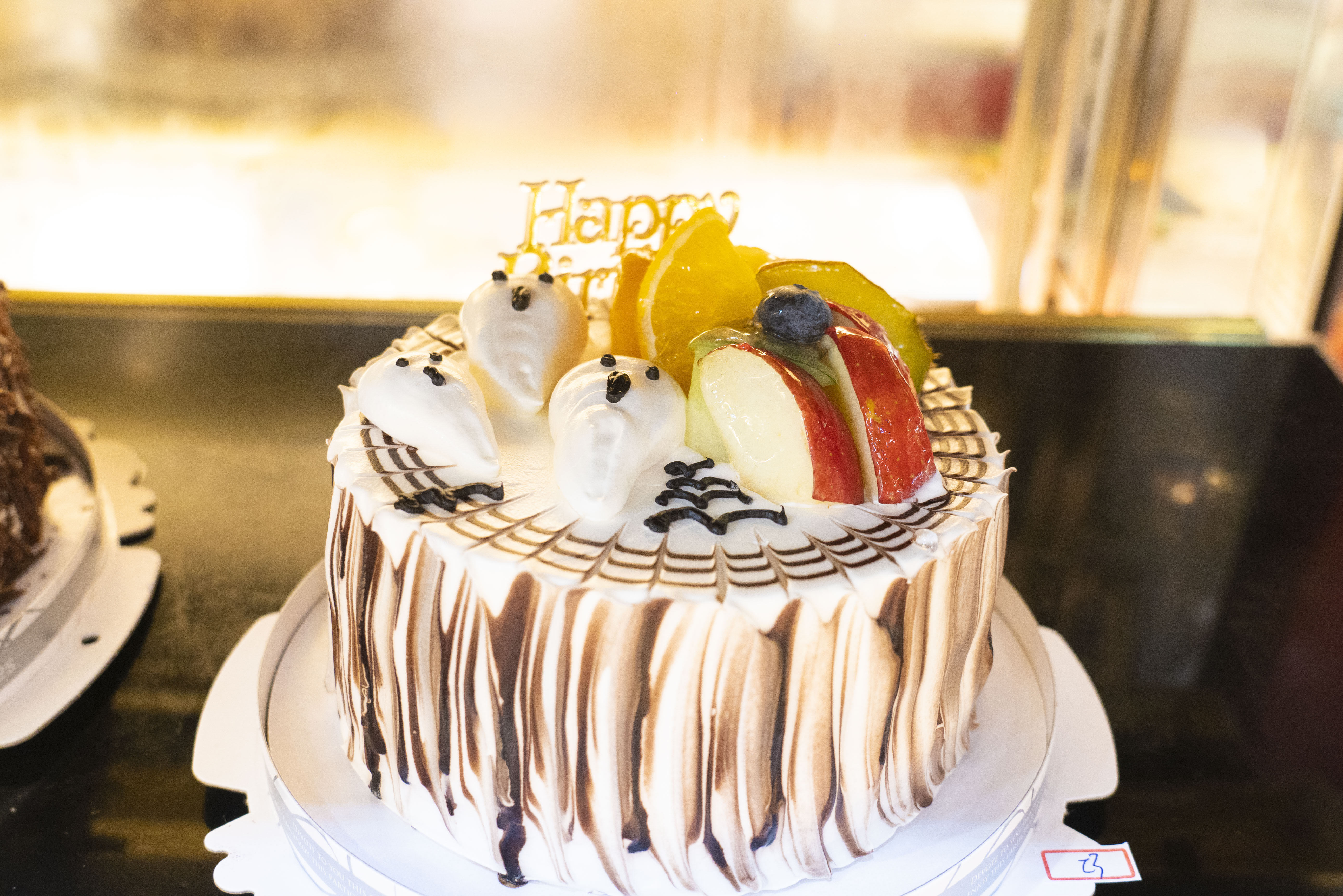 萬聖節限定蛋糕1