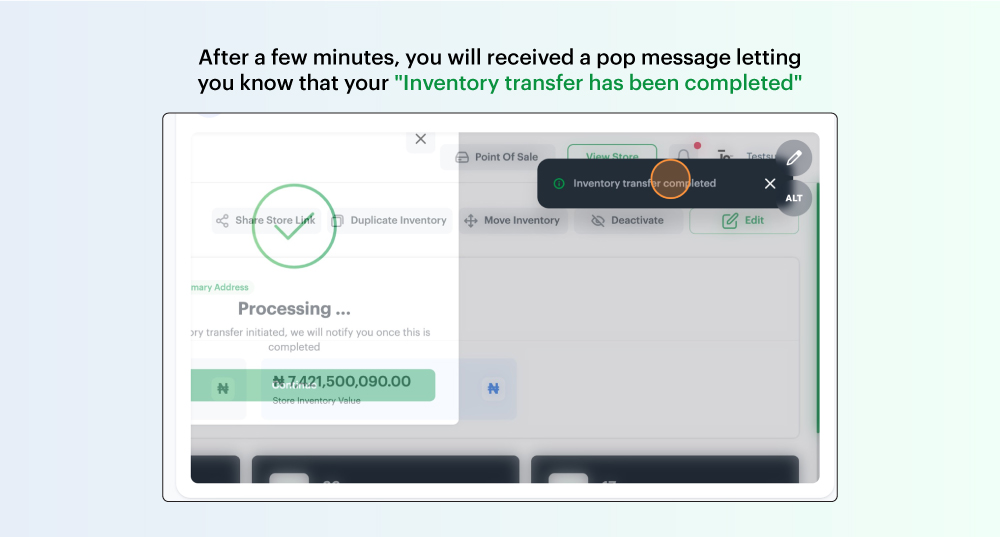 Duplicating products across locations on the Bumpa app