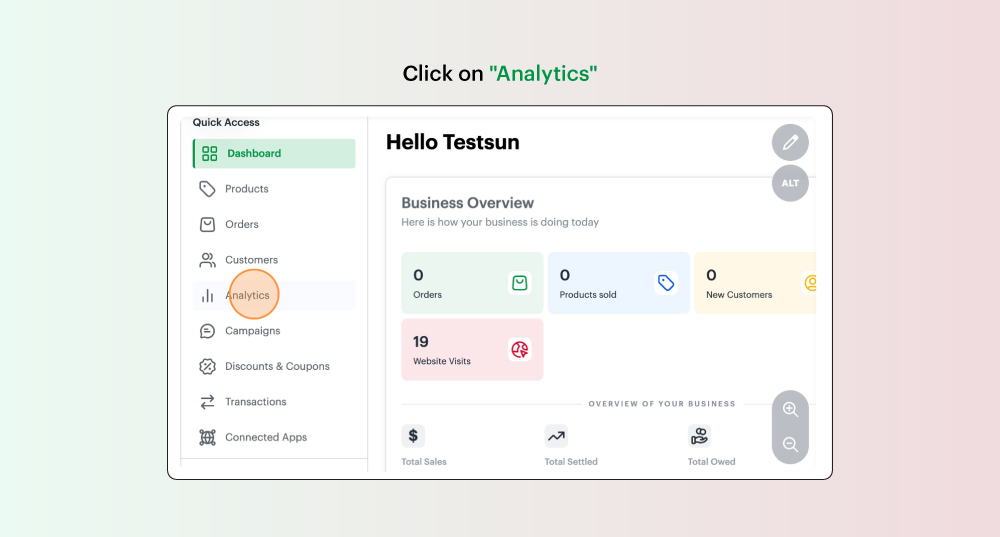 Product analytics on the Bumpa app