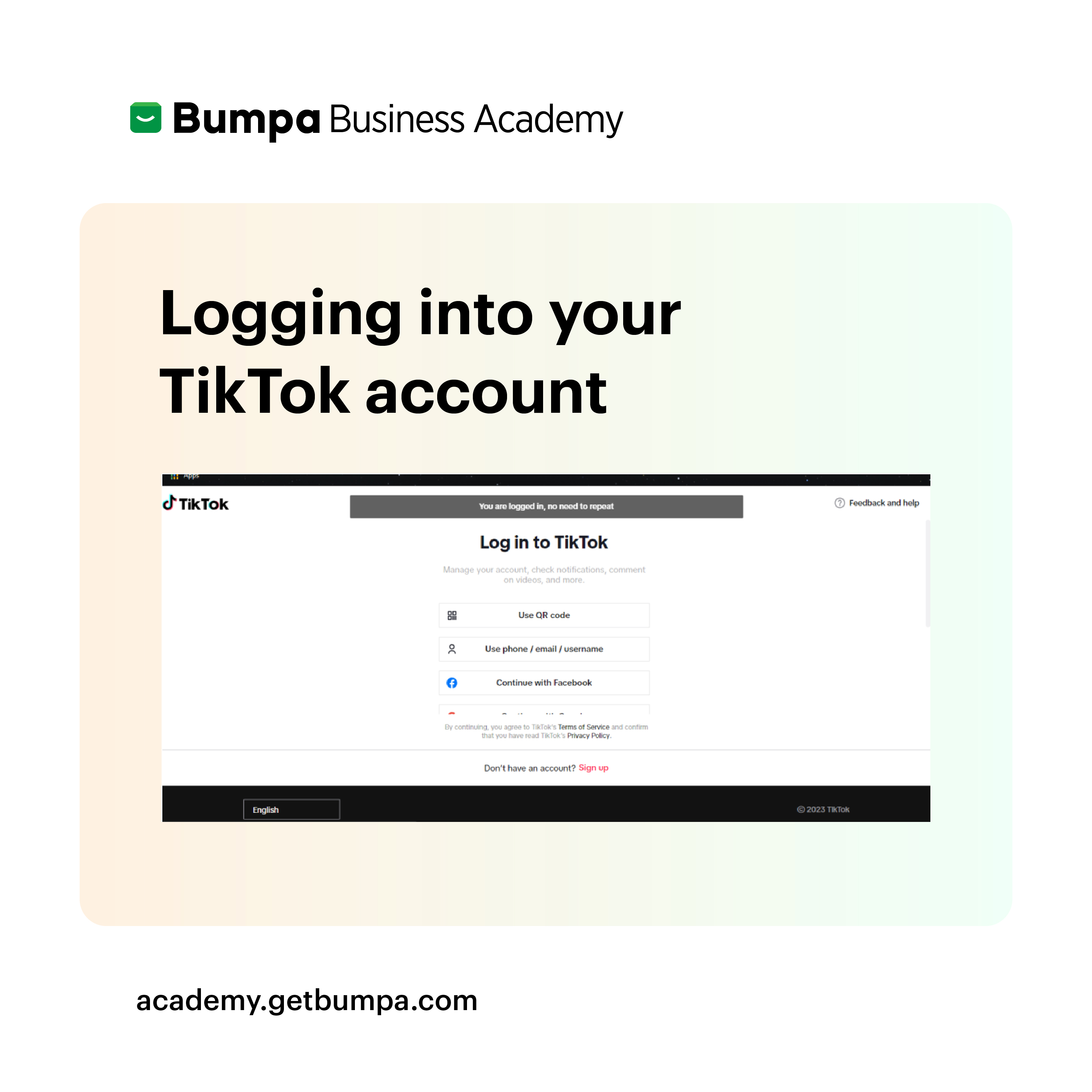 log_tiktok_business_Guide
