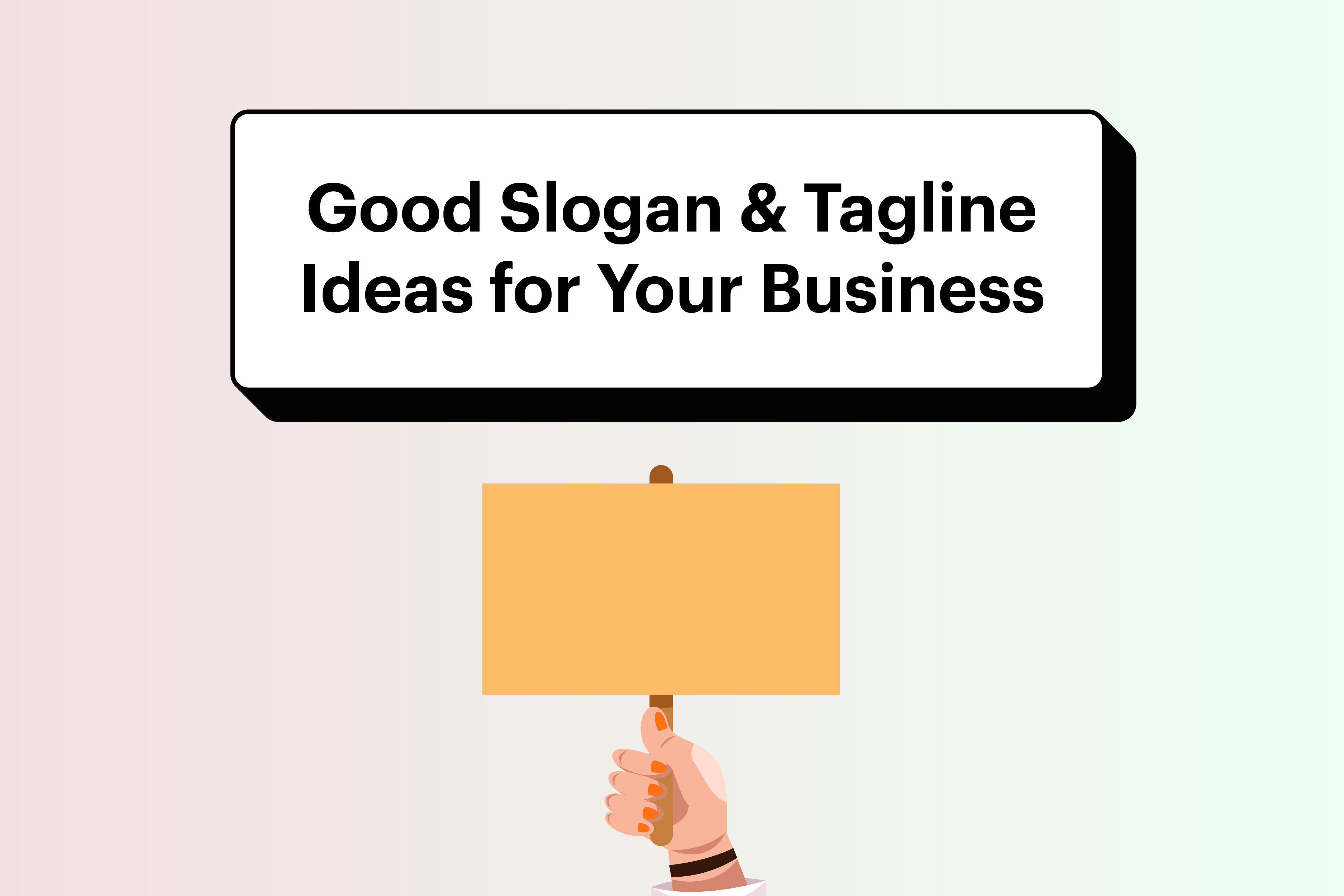 Good Slogan For Business