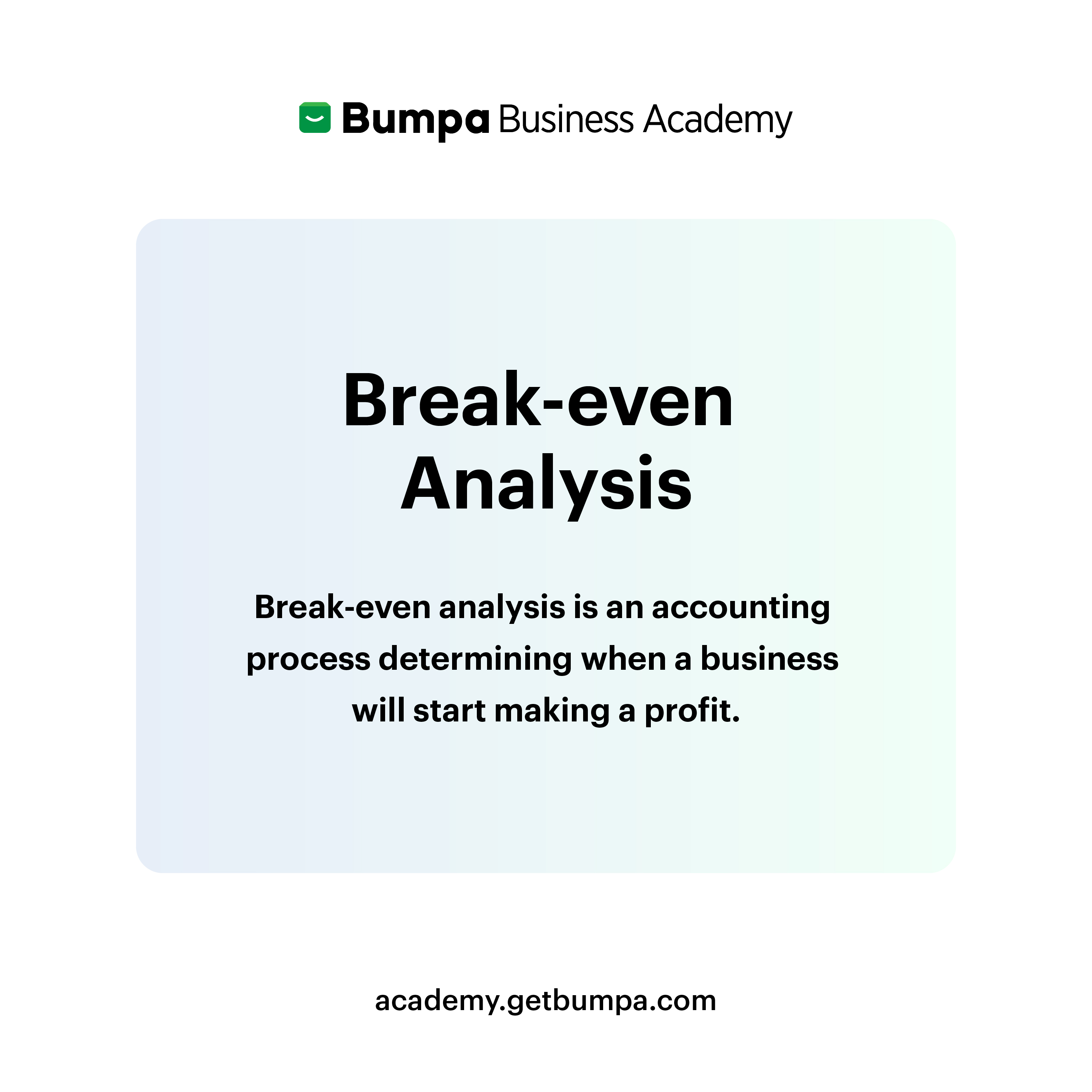 Break_even_analysis_definition