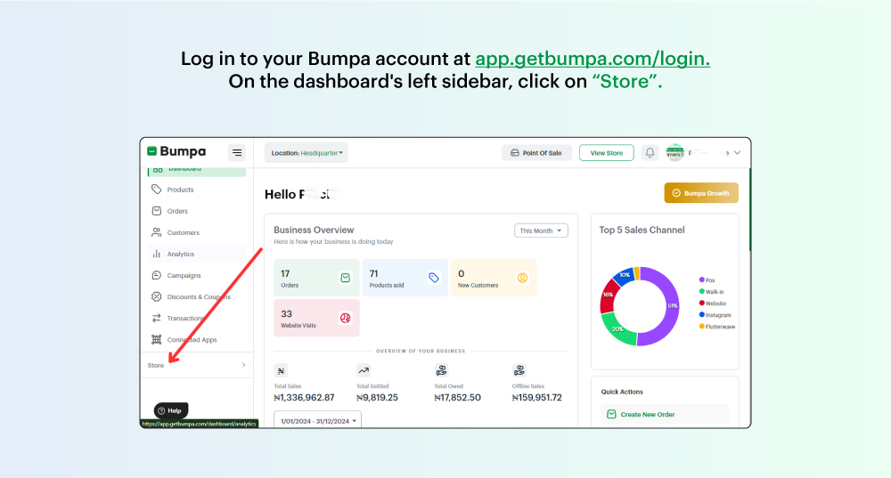 How to create an expense category