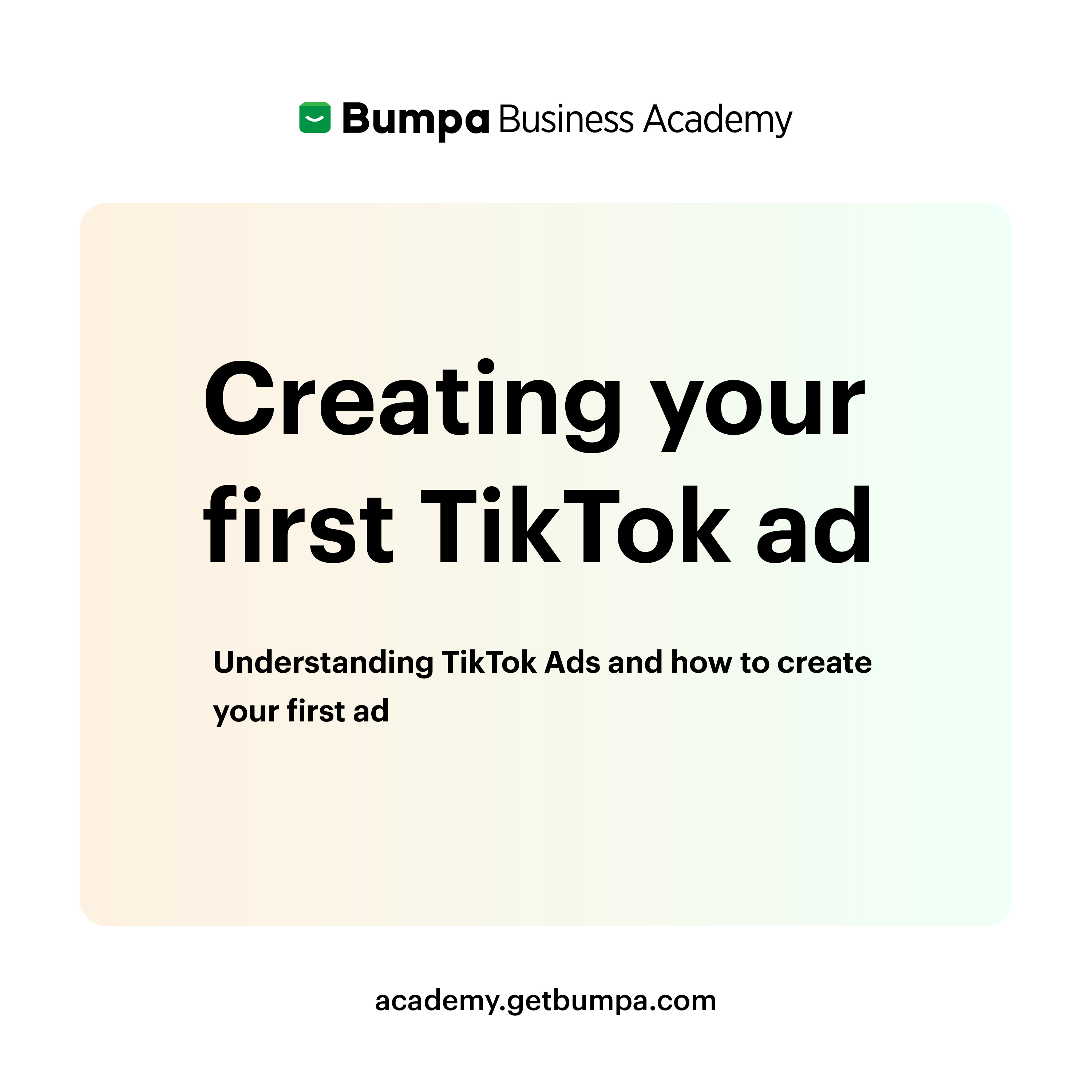 Create_First_TikTok_Ad