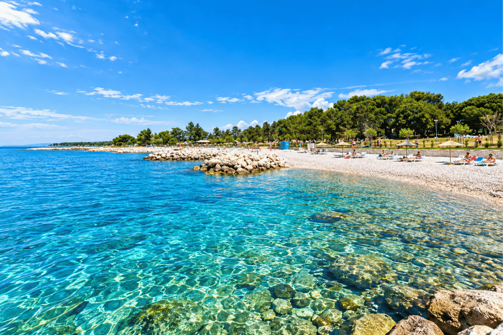 Hotel Materada - beach (2)