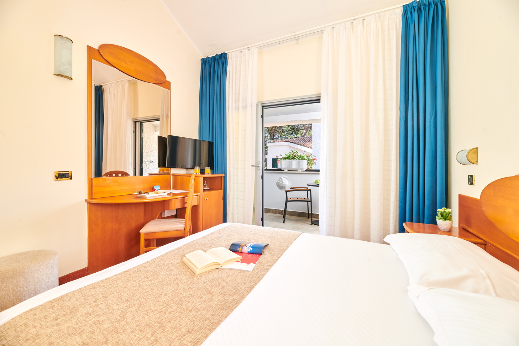 Double room with balcony

