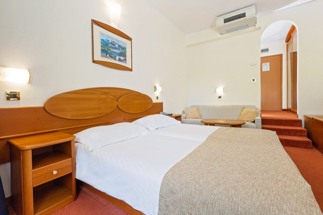 Villa Galijot superior balcony sea side extra