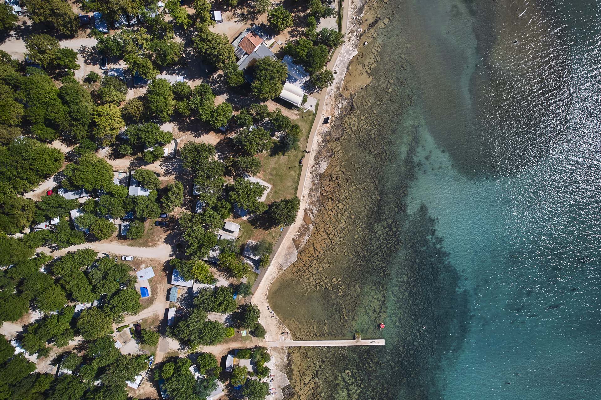 Camping Finida panorama