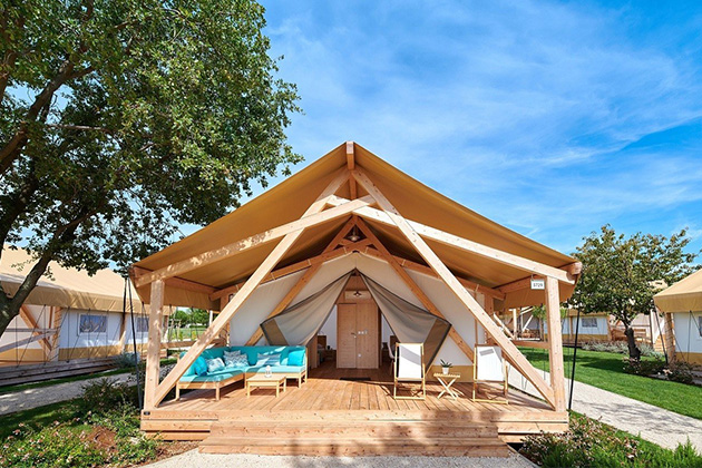 Glamping šator