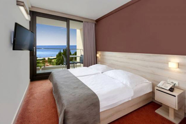 Suite mit Balkon Meerblick