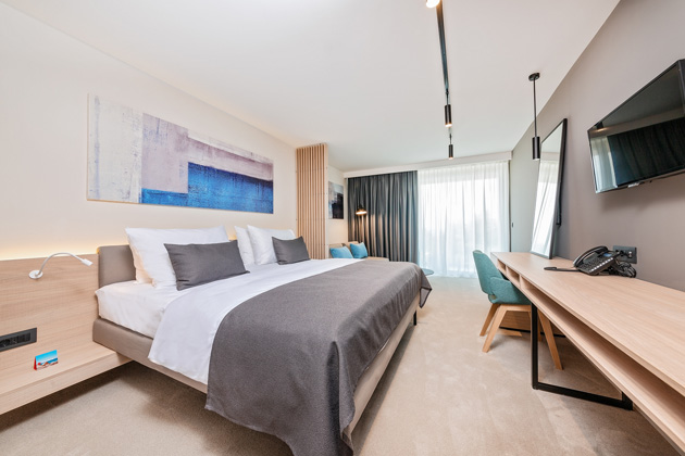 Park Resort Plava Laguna 2018 Hotel Park Classic room with balcony C3B (3)