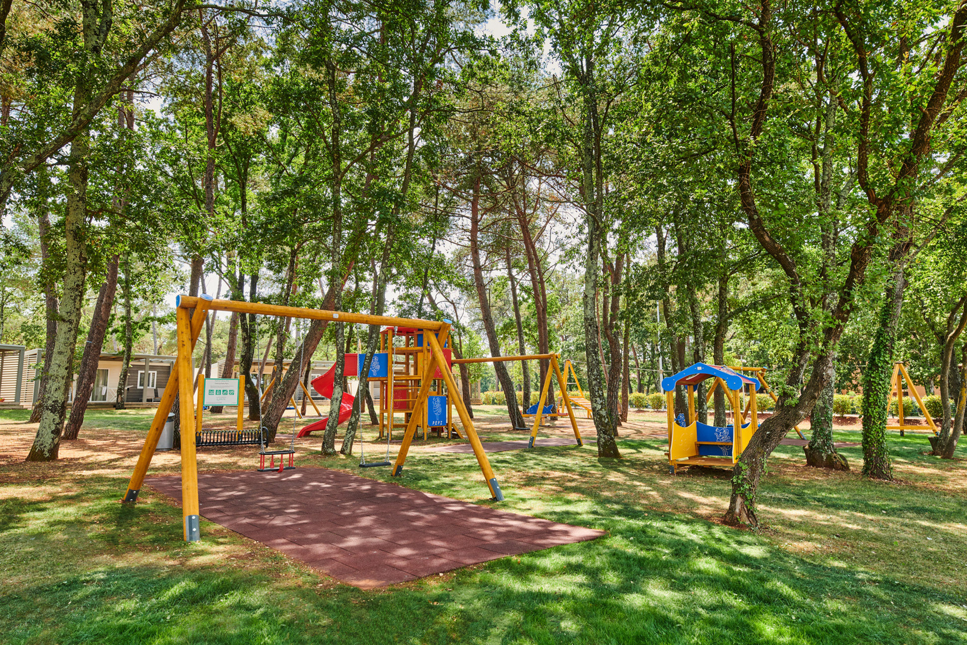camping stella maris - children playground
