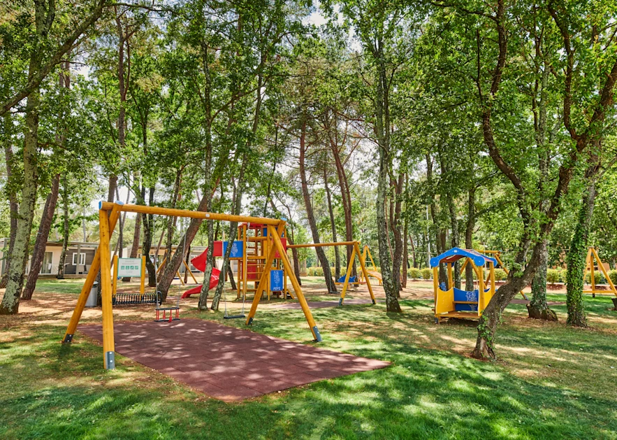 camping stella maris - children playground