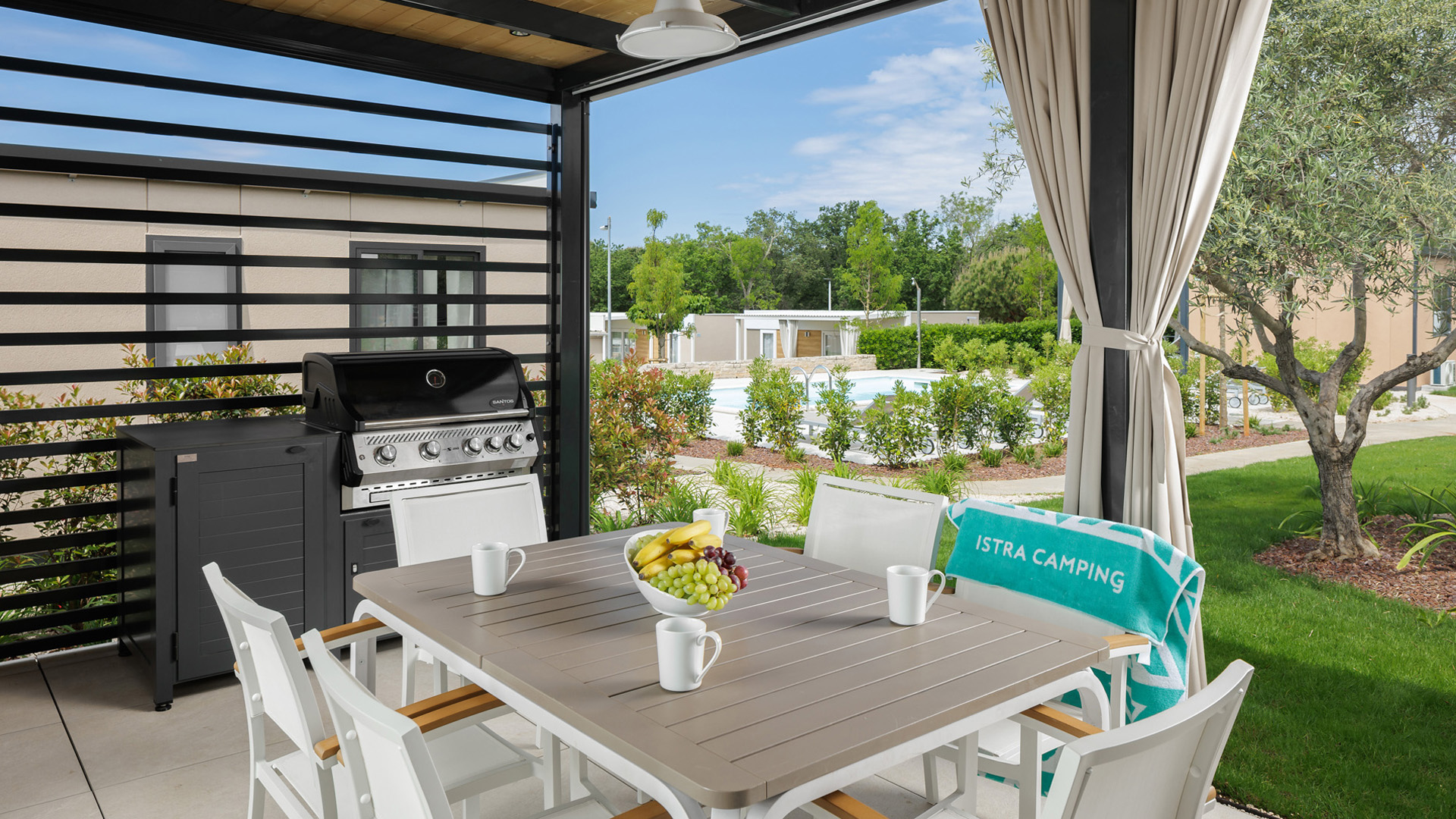 Camping Park Umag 2025 Premium Family Mobile Home PFMH 10