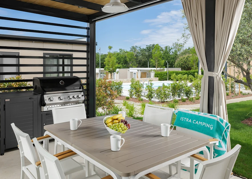 Camping Park Umag 2025 Premium Family Mobile Home PFMH 10