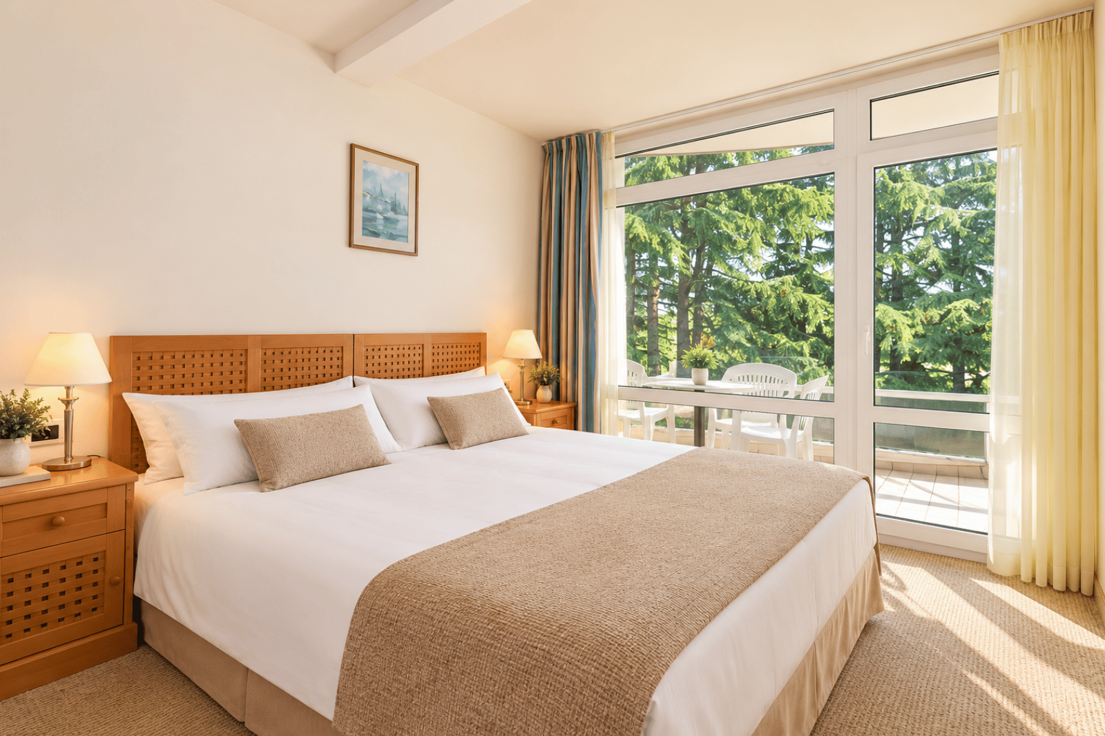 Hotel Mediteran Classic Room with Balcony Park Side Family 7