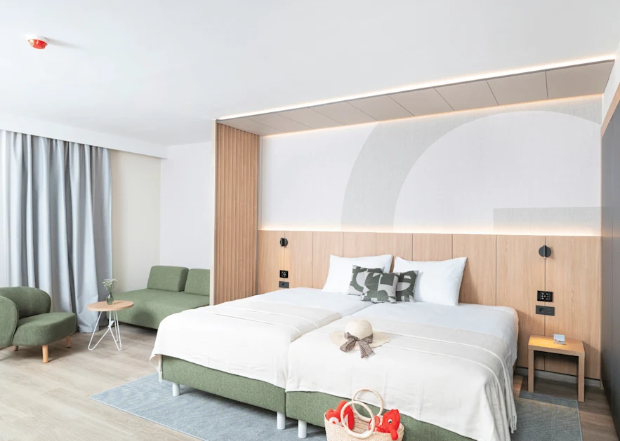 Hotel Garden Istra Superior room with balcony pool side Family (11)