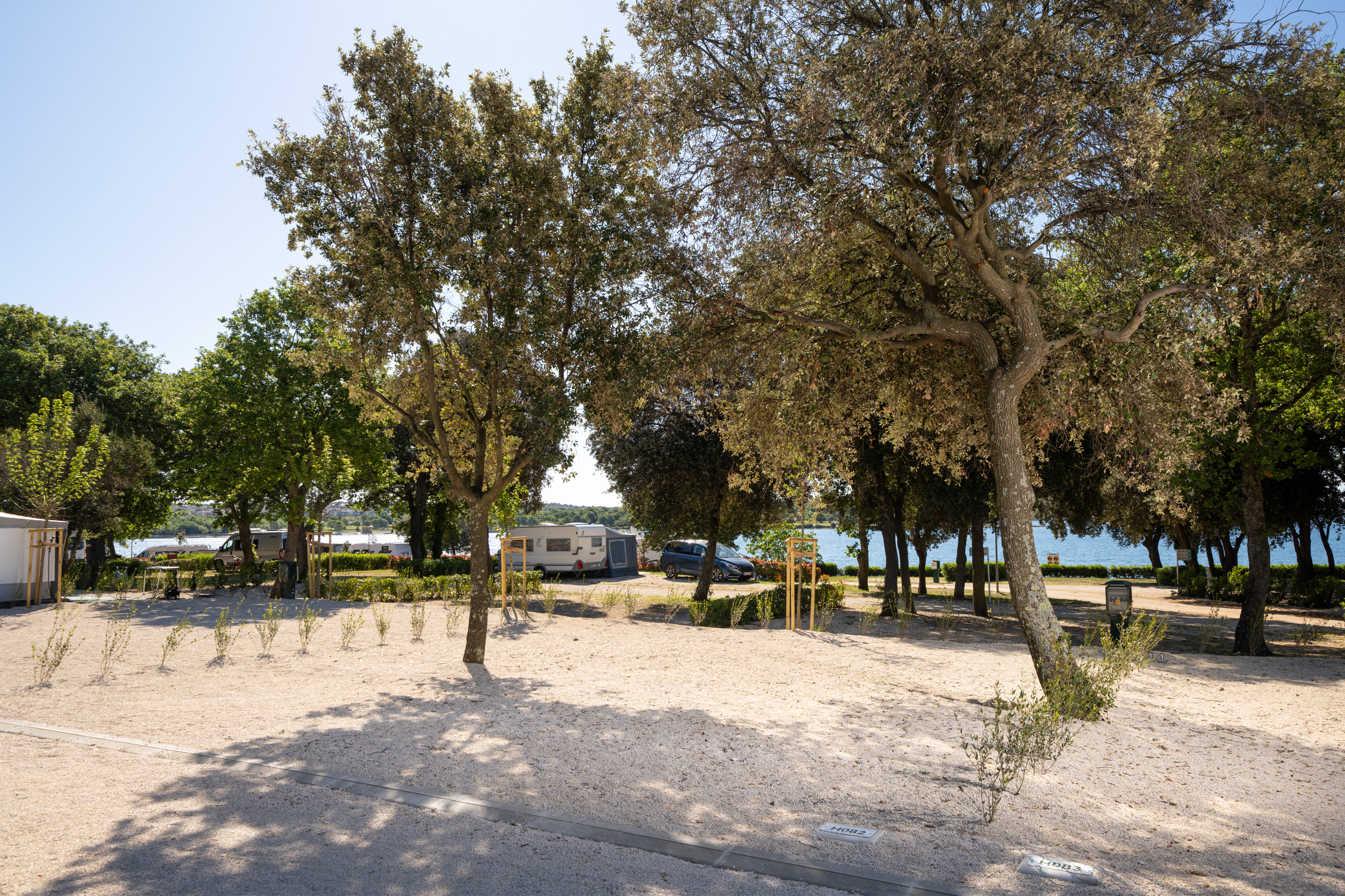 Superior Mare pitch/ 0028 141336 Camping Ulika Istra Camping 2026 pitches Superior Mare SPM (9) 9103x6069