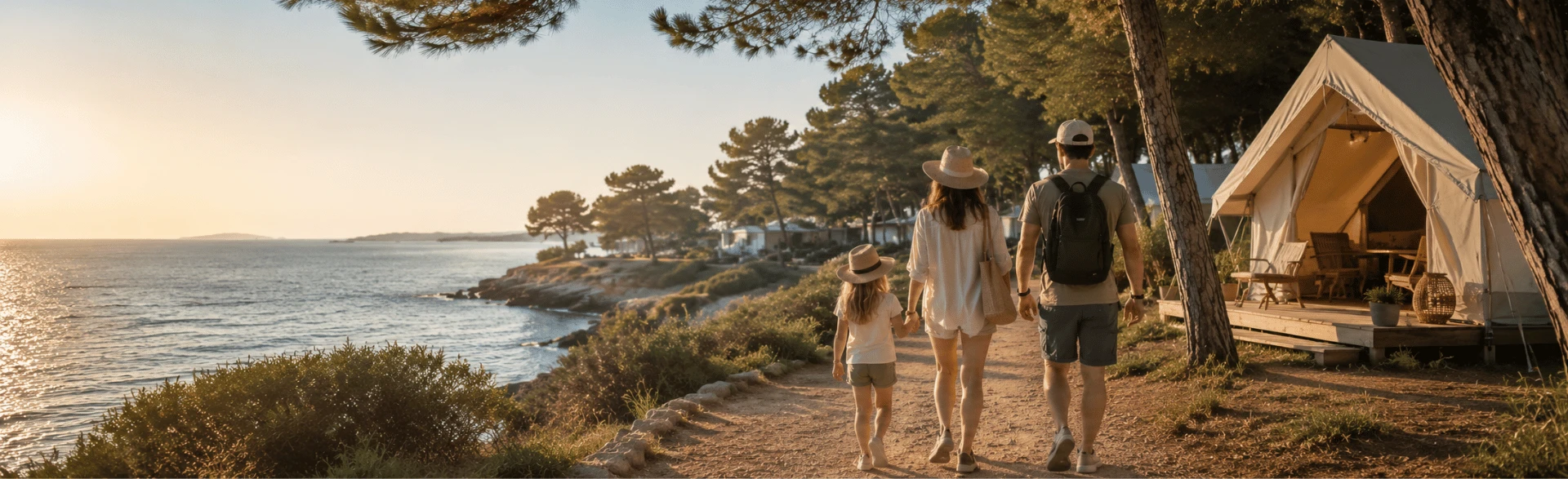 Guest stay guide Istra Camping desktop