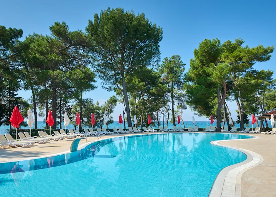 Hotel Aurora Plava Laguna 2024 outdoor swimming pool (1)