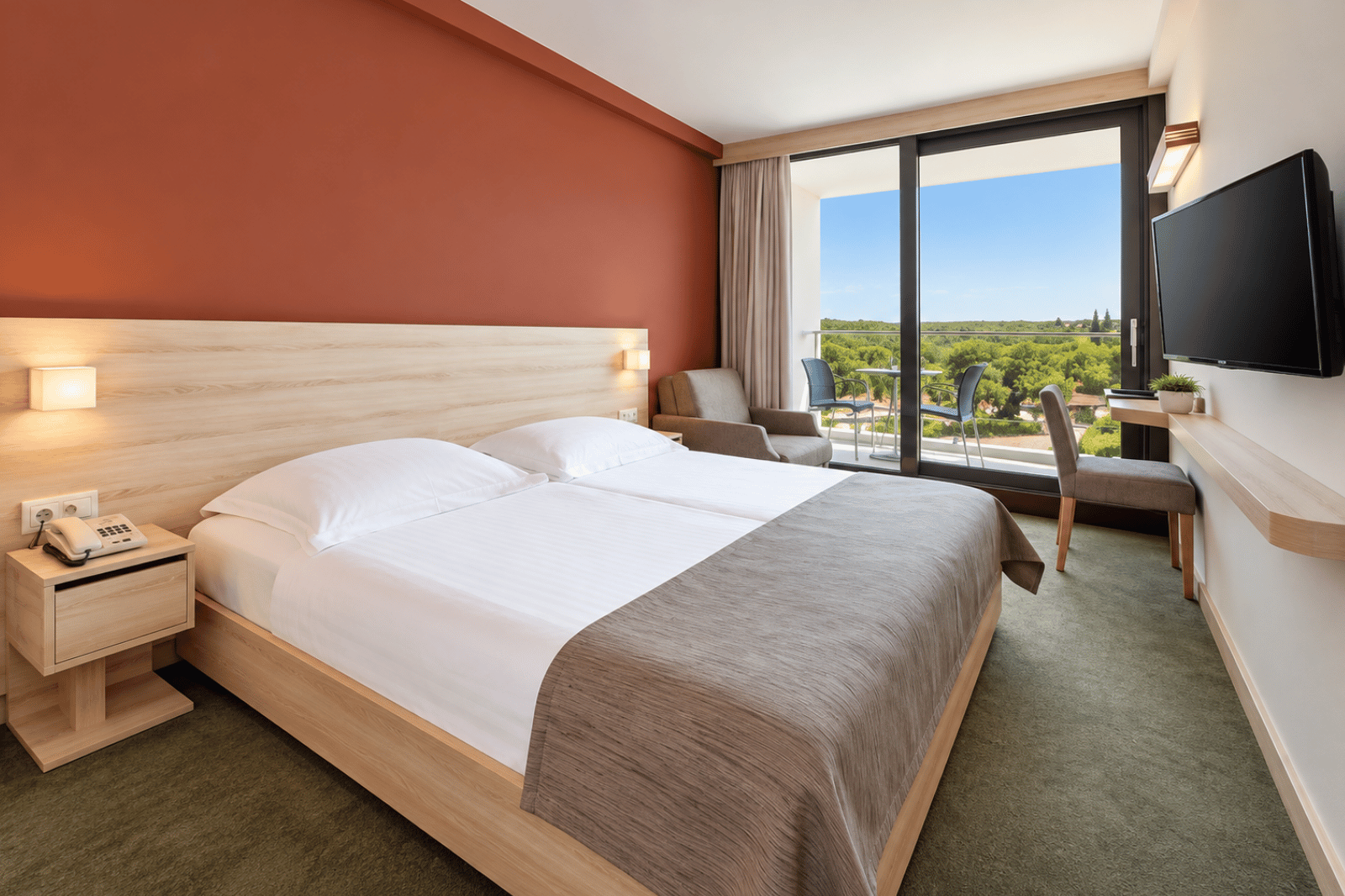 Premium room with balcony sea view - Family