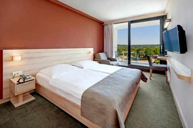 Premium Zimmer mit Balkon Meerblick - Family