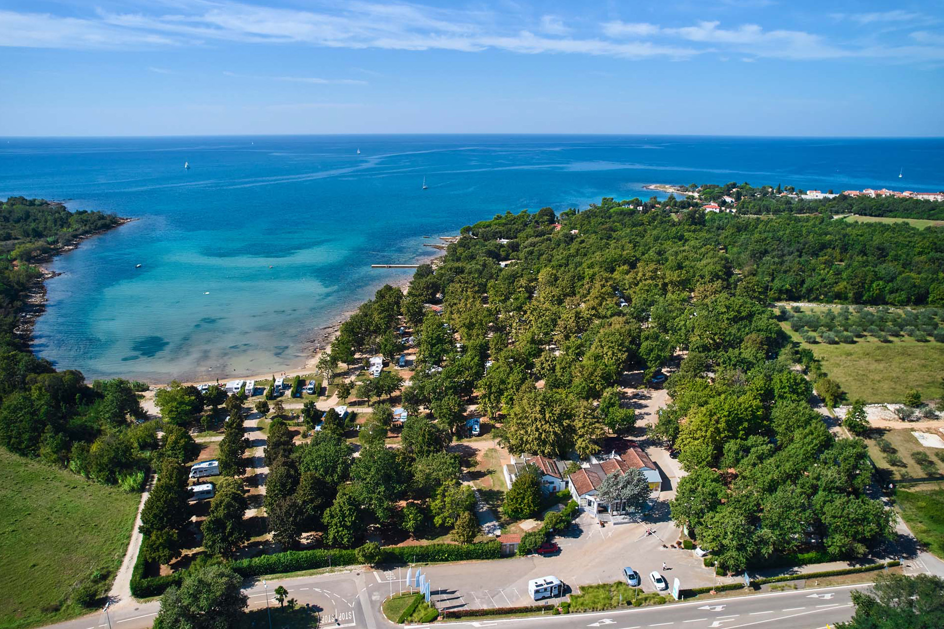 Camping Finida panorama