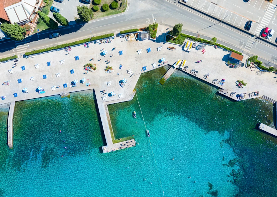 Park Resort Plava Laguna 2019 Beach5