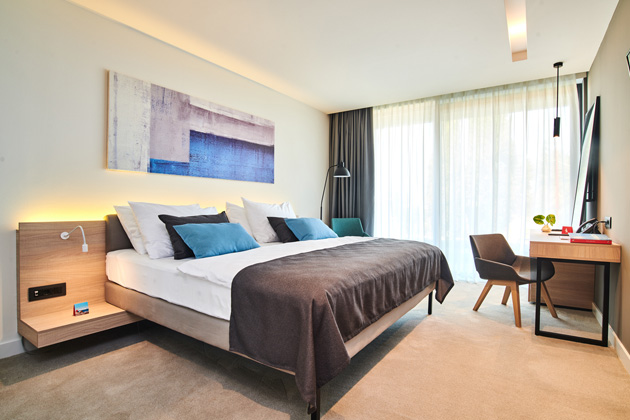 Park Resort Plava-Laguna 2018 Hotel Park Superior room with balcony sea side S2BN