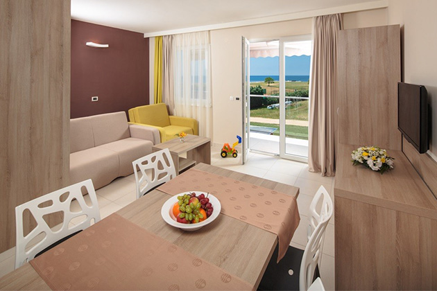 Superior Appartement für 2+3 Personen