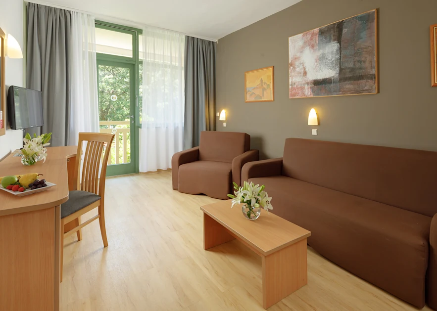 Hotel Aurora Plava Laguna Accommodation units Suite with balcony sea side 2
