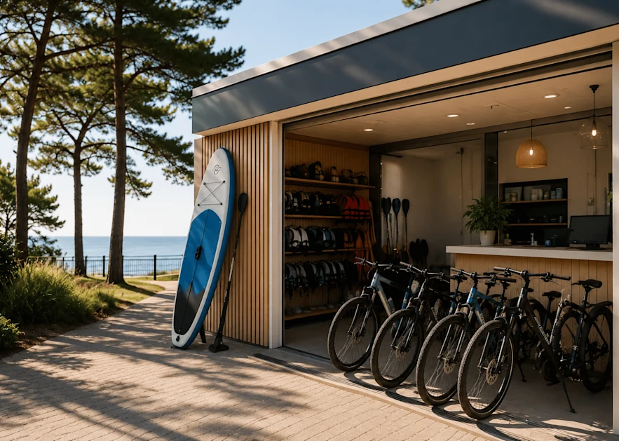 Savudrija Resort - Sport hub
