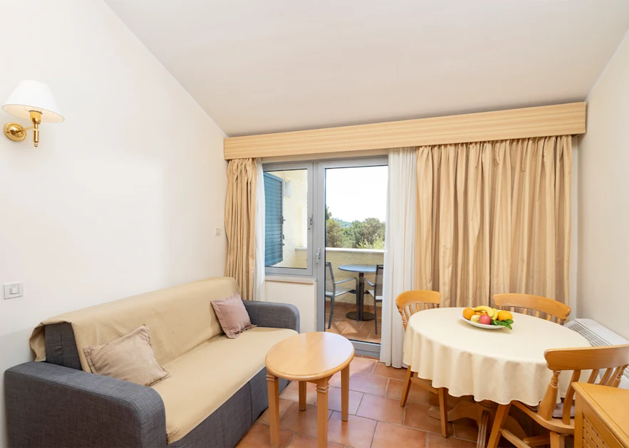 0026 Apartments Bellevue 2026 Studio for 3 persons with terrace park side S2TP1 (9)