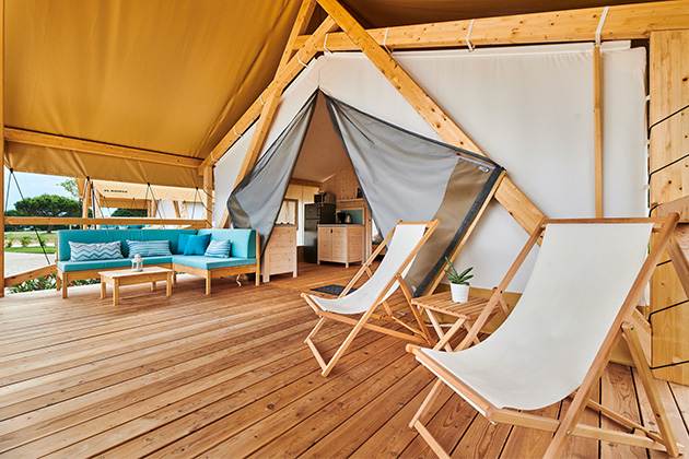 Istra Camping Camping Park Umag 2019 Glamping Tent GMP (4)