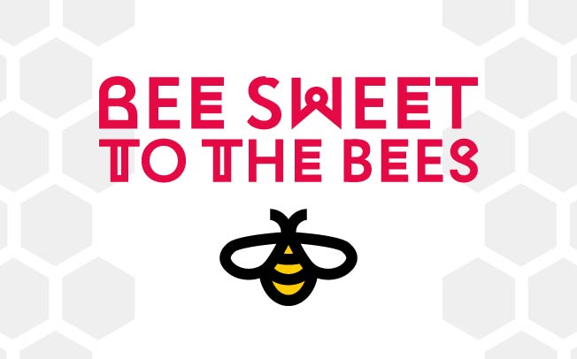 652x406 Bee Sweet to the bees