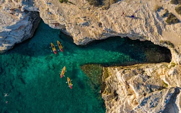 Istria experience - kayak