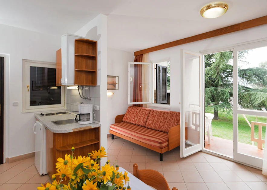 Polynesia-Plava Laguna accommodation Economy Apartment 2+1 EA2BP1