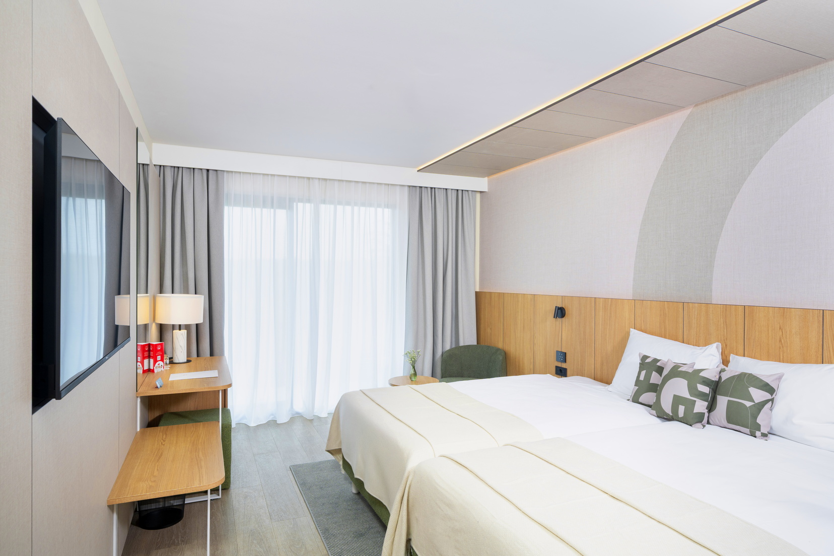 Hotel Garden Istra Classic room with balcony park side (11)