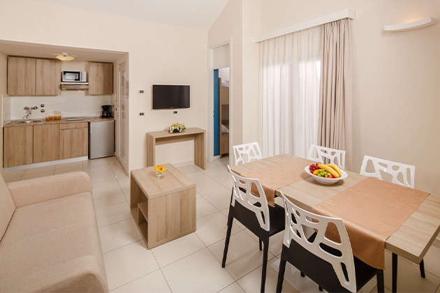 Superior Appartement für 2+4 Personen